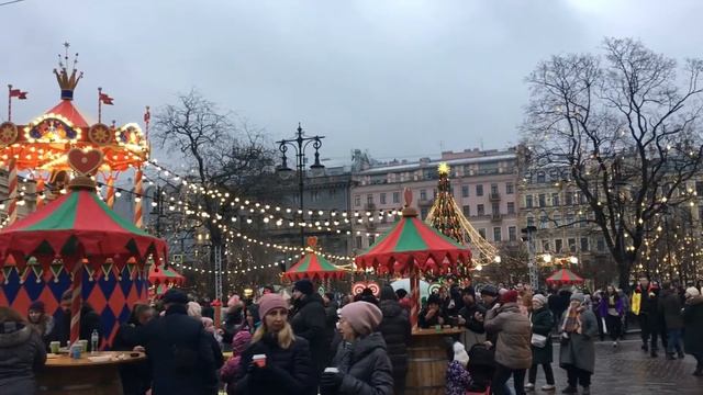 РОЖДЕСТВО В САНКТ-ПЕТЕРБУРГЕ 2021 ?| КУДА СХОДИТЬ В ПЕТЕРБУРГЕ
