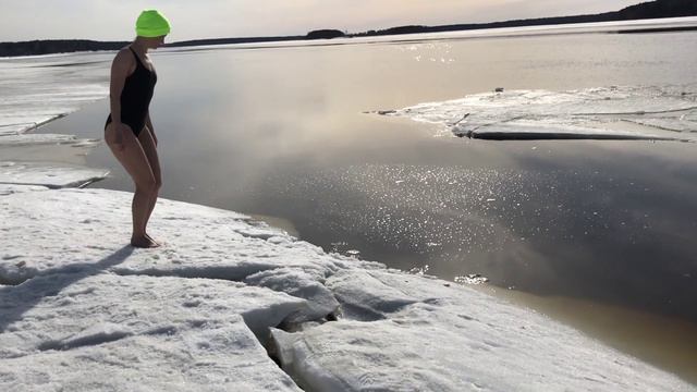 Ⓛ❄Повелители льдин. Холод — защита от весенних вирусов. Хороший дофамин.