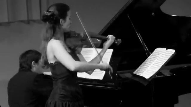 Ravel Violin Sonata, 3rd movement, Saeijs/Lammerts van Bueren смотреть онлайн