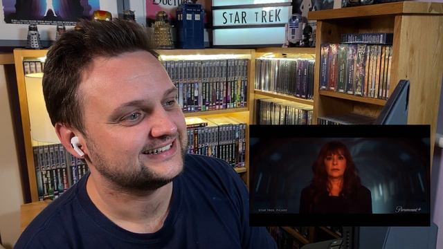 Star Trek Picard Season 3 TRAILER reaction смотреть онлайн