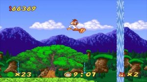 Super Bubsy (1995). Gameplay. For Old-Games.ru. 201.
