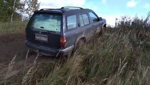 Nissan Pathfinder r50 лёгкий offroad.