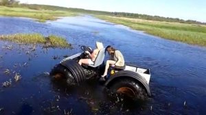 Вездеход Тарас - Блондинка рулит (2)