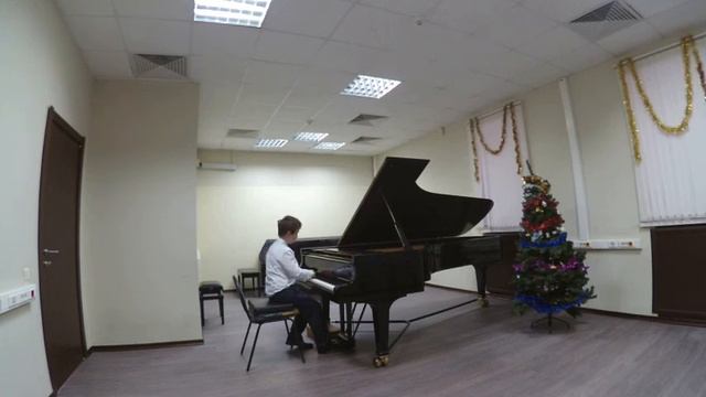 И.С.Бах. «ХТК» 2 часть Прелюдия и фуга Ми бемоль мажор смотреть онлайн