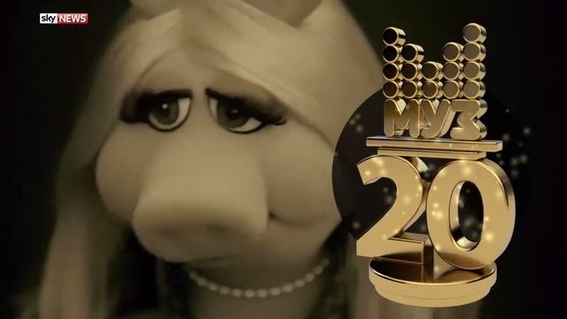 ( logo example for Muz-tv)Miss Piggy 20 years 4 sec смотреть онлайн