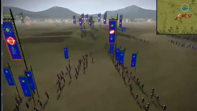 Total War: Shogun 2 Online Battle №2 Avatar 1vs1 - 3 / 4 смотреть онлайн