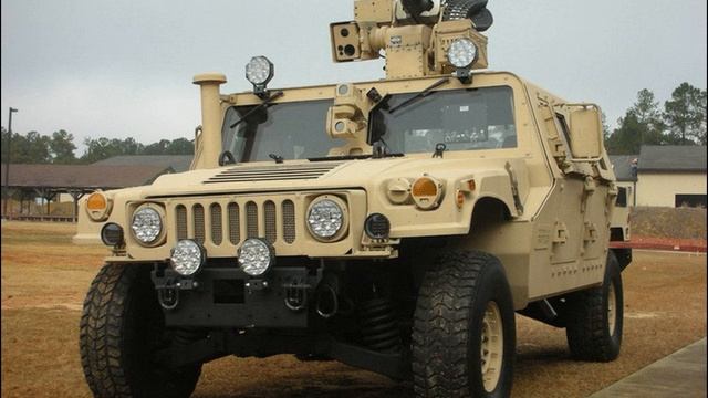 Бійці Вагнера захопили американський автомобіль Humvee.