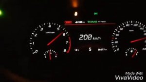 Kia Stinger 3.3 T-GDI Stage2 100-250Km/h Acceleration