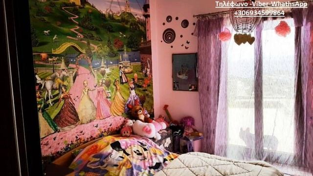 Греция На острове Сирос продается мезонета площадью в  С потрясающим видом на Эгейское море.