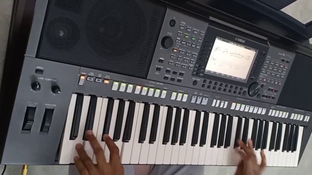 Heal the World in Yamaha PSR S770 by Aakash смотреть онлайн