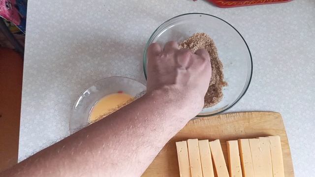Сырные палочки