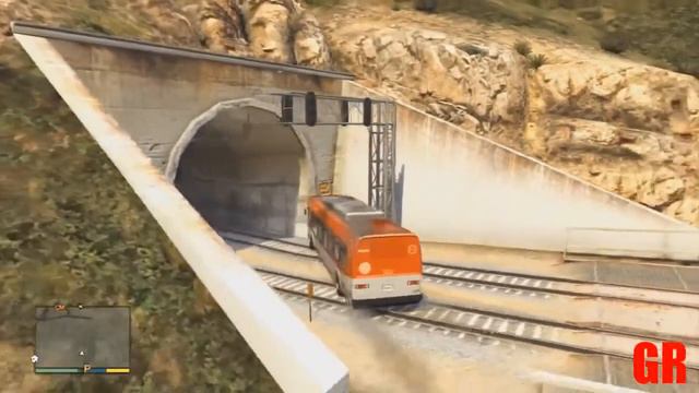 Смешные баги в GTA 5 смотреть онлайн