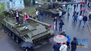Уссурийск 2021 - Выставка военной техники 9 Мая.mp4