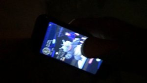 Вертолет в Pokemon Go (Калининград)