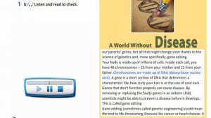 Action10. Module 1. Genetics. Ex 1 p 8 SB