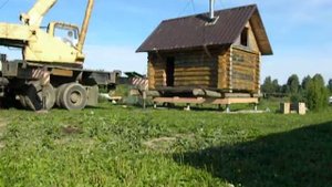 Перенос бани