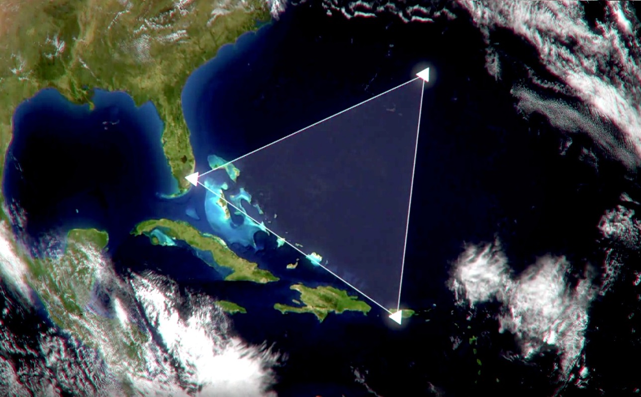 Бермудский треугольник аномальная зона