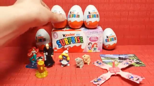 Spiderman Cars Kinder Surprise Peppa Pig Angry Birds Dora The Explorer by TOYS CHANNEL смотреть онлайн