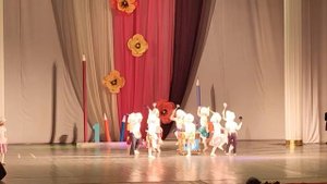 Танец "Варись кашка". Детский сад "Радуга" группа "Облачко"