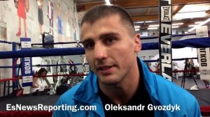 Oleksandr The Nail Gvozdyk on fighting Chilemba on PPV - esnews boxing