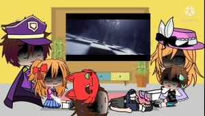 past afton family react to the afton family story' song ?