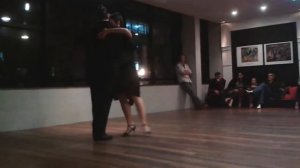 Julio Magalhães e Mariana Franco - "Pasional" - Milonga El Abrazo - 2/3