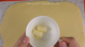 Печенье на кефире! Легко и просто!