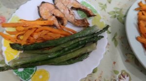 ГОТОВИМ СПАРЖУ И БАТАТ В АЭРОГРИЛЕ | ПИРОГ ПО РЕЦЕПТУ ИЗ THE NY TIMES