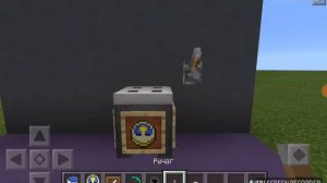 Стиральная машинка в майнкрафт