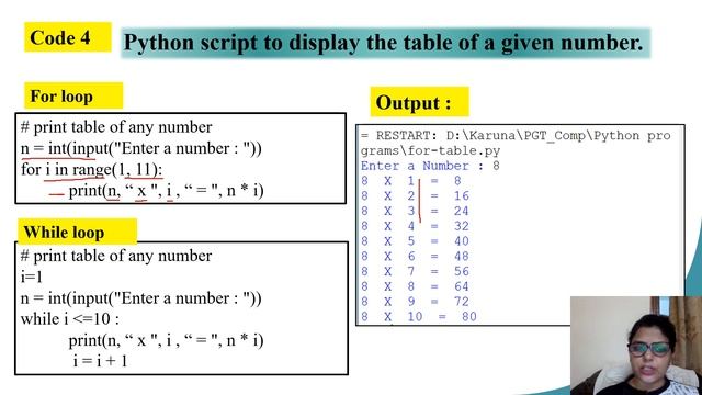 Python loops, Loops in Python, For Loop, While Loop, Nested Loop, Jump statements in Python, Loopin