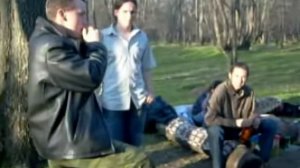 Празднование Масленицы - Кицканский лес  (21.03.2008)