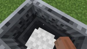 Обзор как сделать парашют в майнкрафте! Без модов