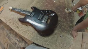 Travel guitar из обычной гитары