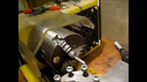 Tour Hobbymat MD65  Filetage de support