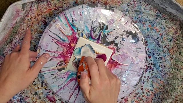 #134 - Red Violet & Ocean Blue #Bloom | Color Inspiration @lisamarvinart #Sheleeart #Colourarte смотреть онлайн