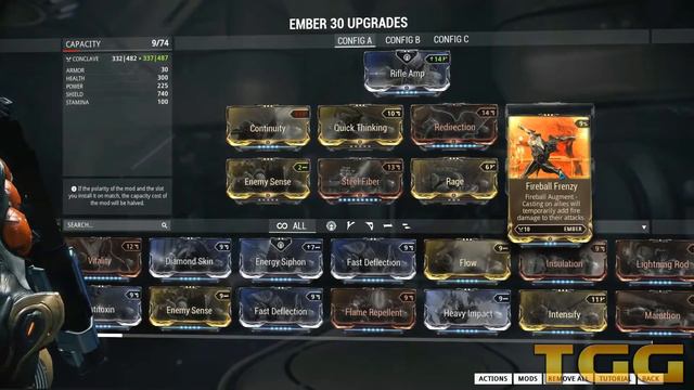 Warframe - Archwing highlights смотреть онлайн