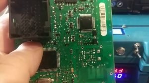 Renault Trafic, Kangoo, Master. Ремонт, замена BSI и Sagem3000. Запуск на столе.