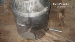 Простейшая компактная воскотопка