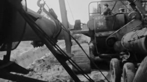 1967 год. Тюменская область. Нефтепровод Усть Балык - Омск. "Красный стык".