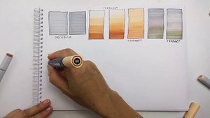 Интерьерный скетчинг для начинающих | Урок 2 – Заливки