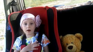 Почему в нашей машине я езжу в автокресле