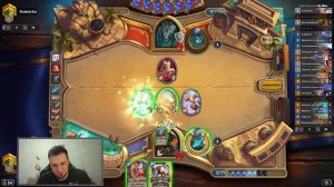 Это уже не смешно!😬 Колода квест охотник | Massamun | Hearthstone