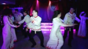 Чувашский народный танец. Танцевальная школа Капелия. Чебоксары