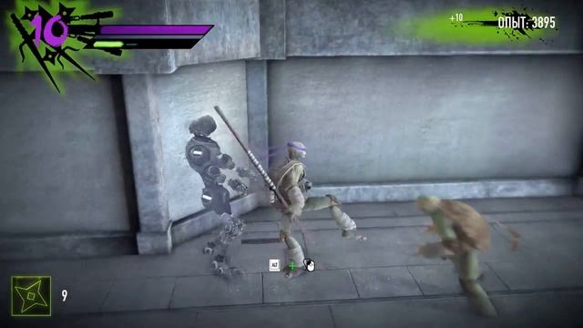 ОБЗОР НА Teenage Mutant Ninja Turtles.Out Of The Shadows.от стаса смотреть онлайн