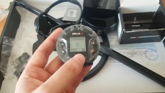 Обзор XP DEUS 2 MASTER. Меню и настройки Блока WS6.