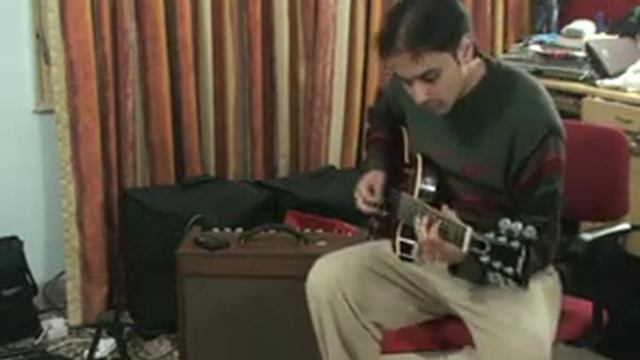 Fender Blackface Deluxe reverb with Japanese Les Paul demo смотреть онлайн