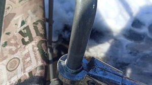 Стул для рыбалки с доработками.