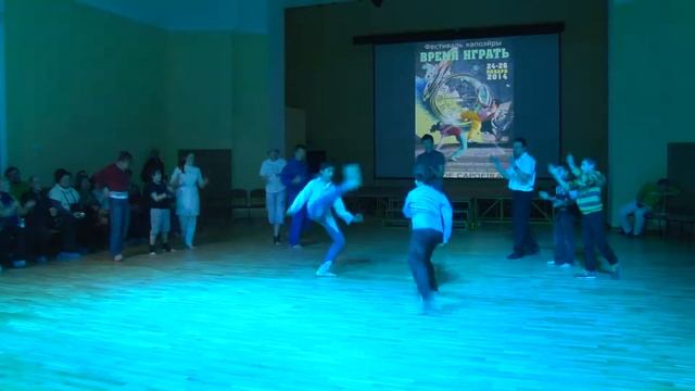 Фестиваль капоэйры смотреть онлайн