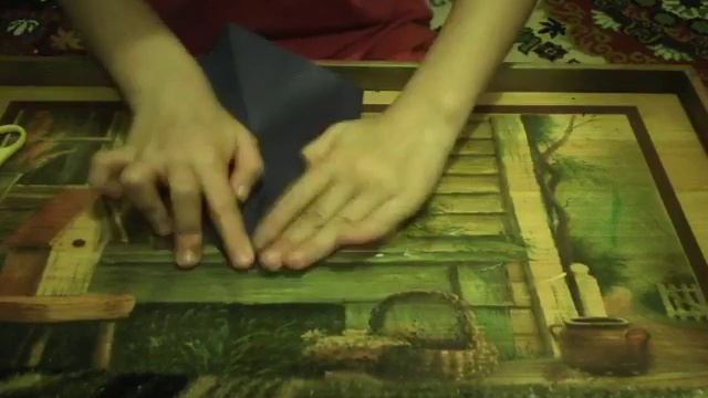 Галстук из бумаги смотреть онлайн