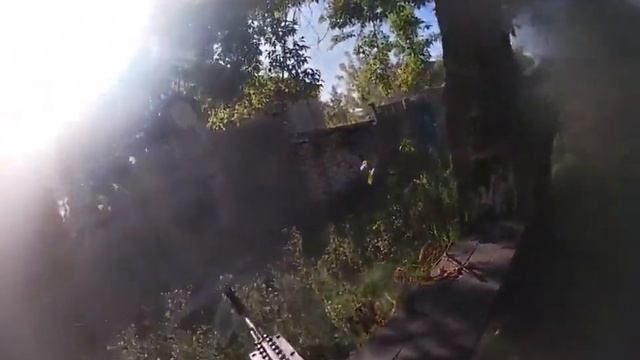 Видео близкого боя со стороны ВСУ в Ямполе, близ Лимана
